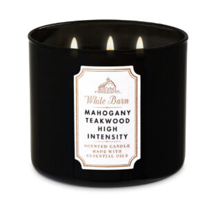 „Mahogany Teakwood” (High Intensity) 3 knatų žvakė