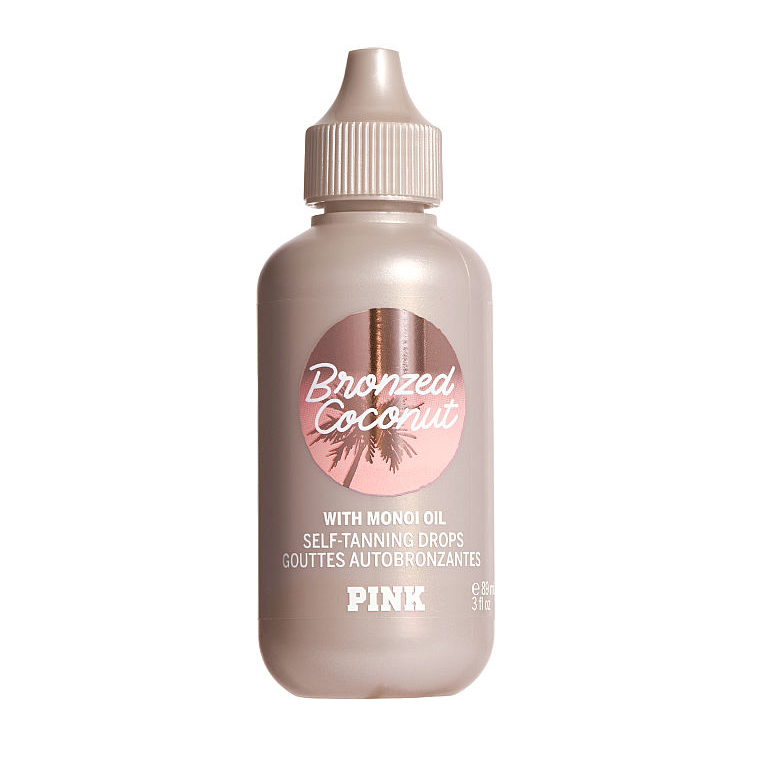 pink bronzed coconut