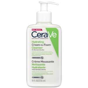 „Hydrating Cream to Foam Cleanser” drėkinantis veido ir kūno prausiklis (236ml)