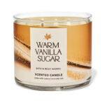 „Warm Vanilla Sugar” 3 knatų žvakė