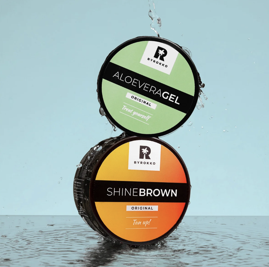 „Shine Brown+Aloe Vera” rinkinys