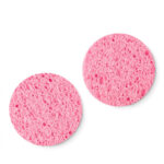 „Cleansing Sponges” natūralios celiuliozės veido valymo kempinės-1