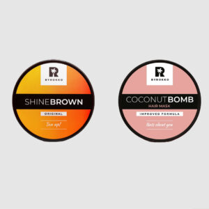 shine brown coconut bomb