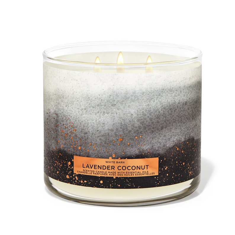 „Lavender Coconut” 3 knatų žvakė