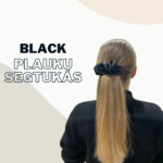„Black” plaukų segtukas