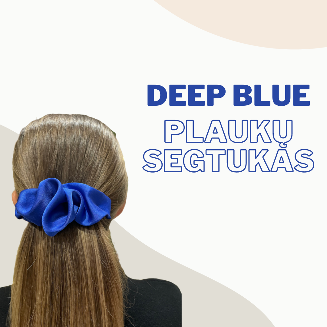 „Deep Blue” plaukų segtukas-1