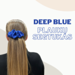 „Deep Blue” plaukų segtukas