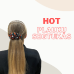 „Hot” plaukų segtukas