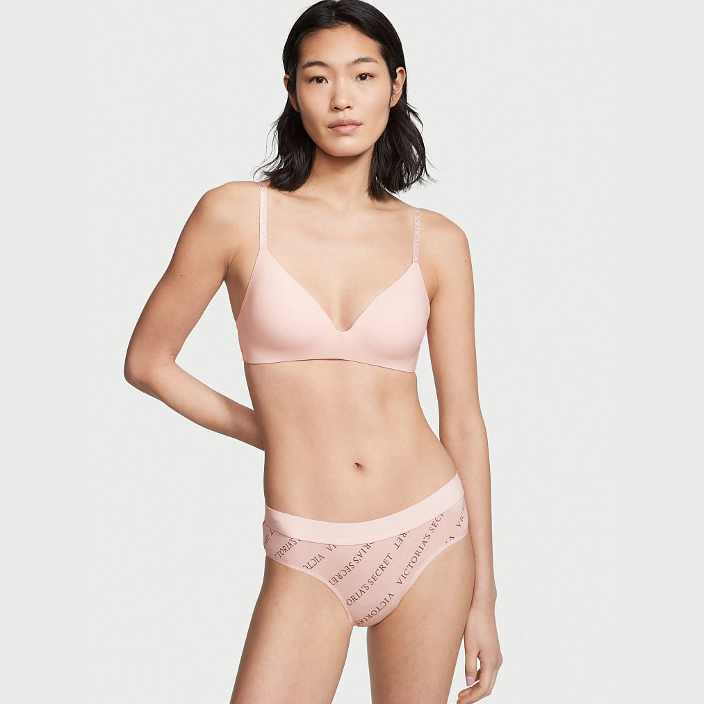 „Purest Pink Logo” kelnaitės