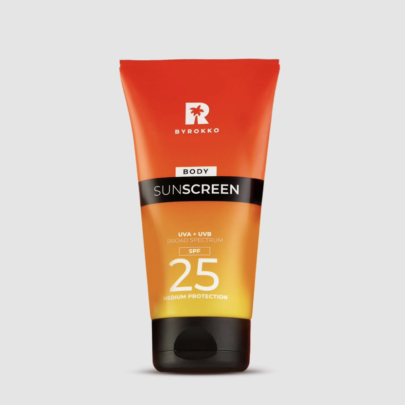 „Body Sunscreen” kremas nuo saulės SPF25