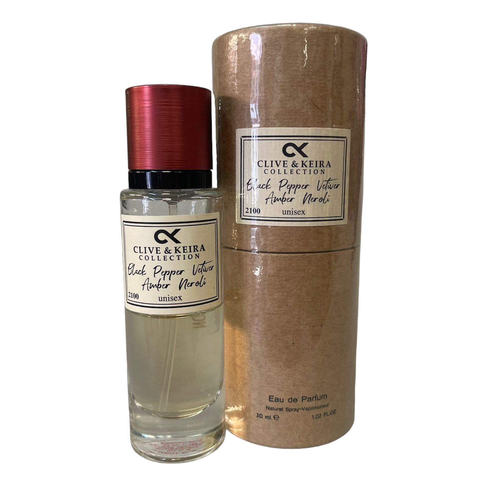 „2100 BLACK PEPPER VETIVER AMBER NEROLI” kvepalai