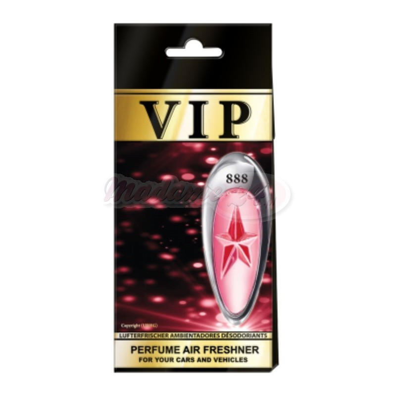 VIP „888” automobilio kvapas (Angel Muse)