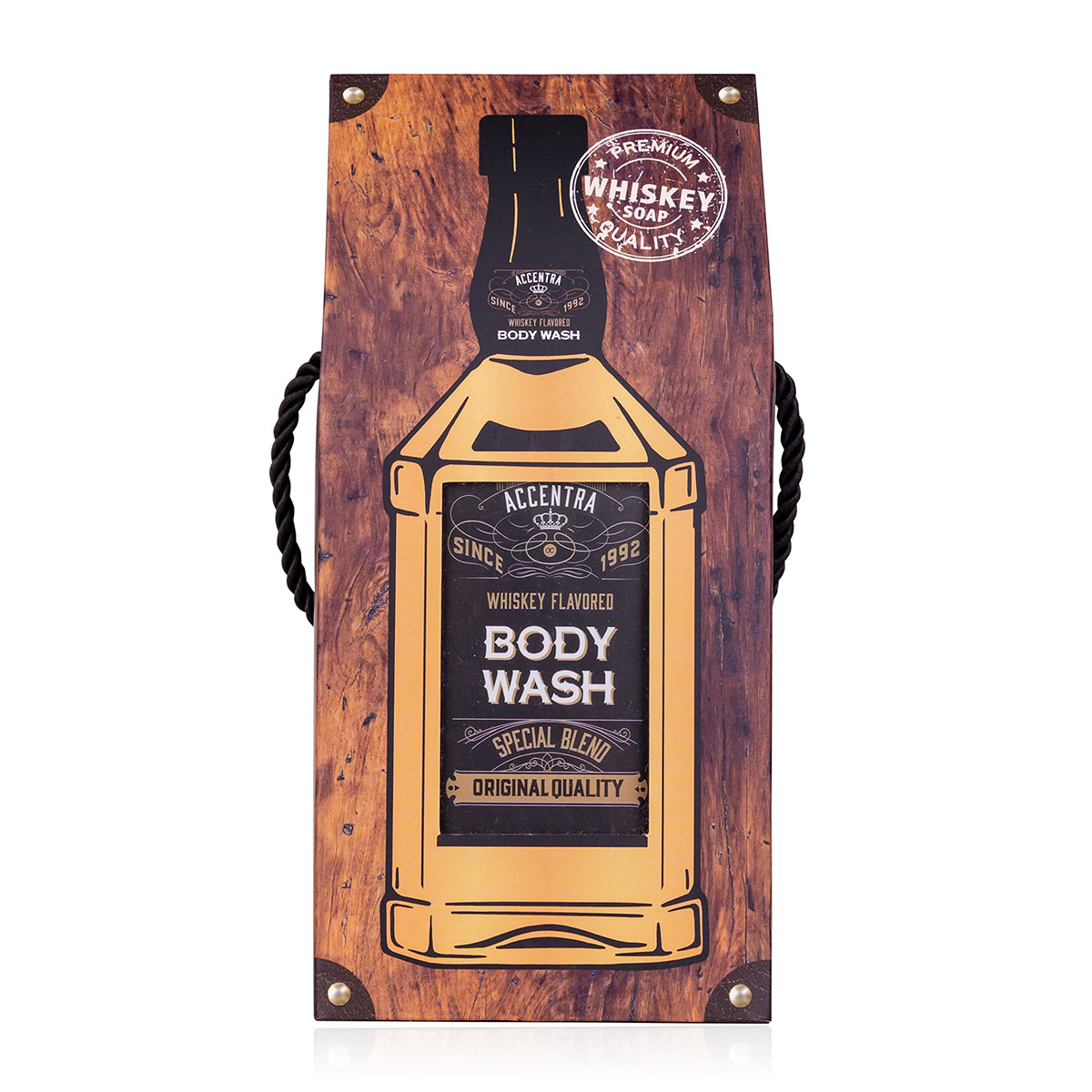„Whiskey” kūno prausiklis (400ml)
