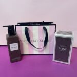 „Tease Cocoa Soirée” EDP kvepalų ir ypatingai parfumuoto losjono rinkinys + ORIGINALUS maišelis dovanų!