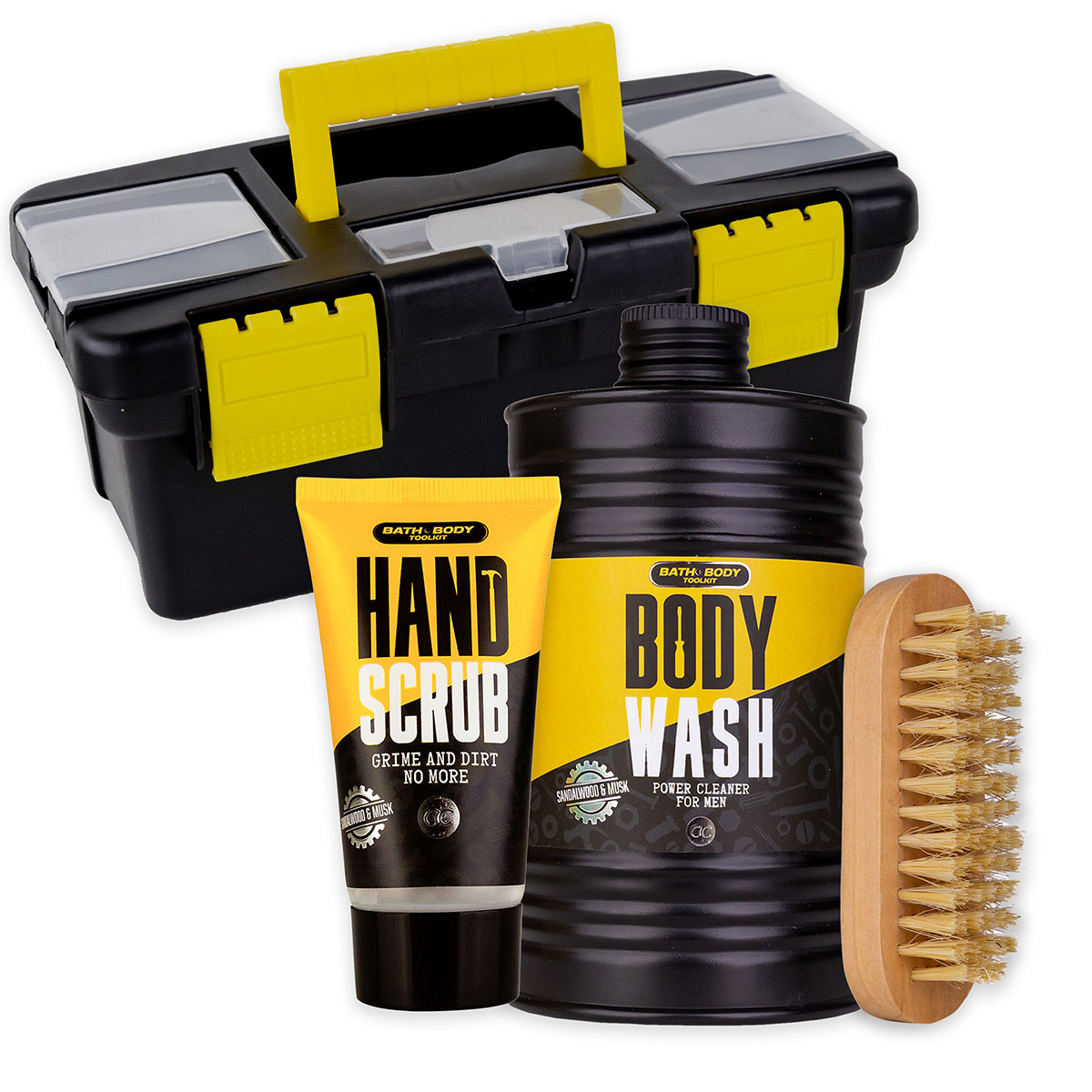 „Bath+Body Toolkit” dovanų rinkinys vyrams daiktadėžėje.-1.jpg