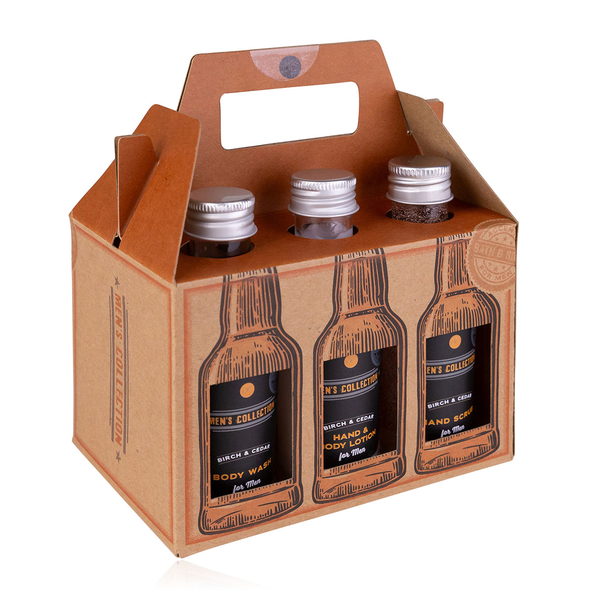 „Men’s Collection Six-Pack” dovanų rinkinys vyrams