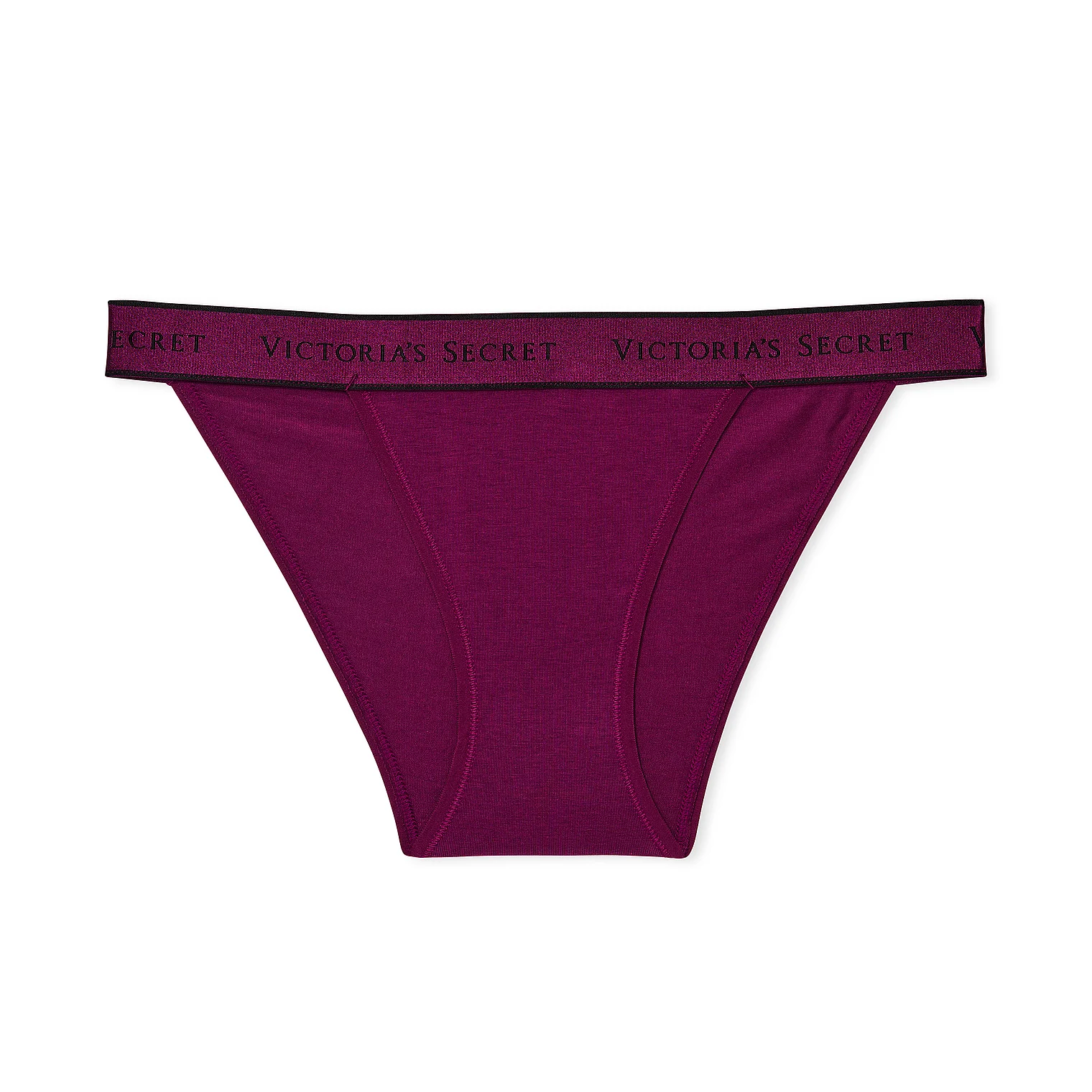 „Plum Rouge” medvilniniai apatiniai su logotipu-2