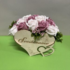 muilo gėlių puokštė