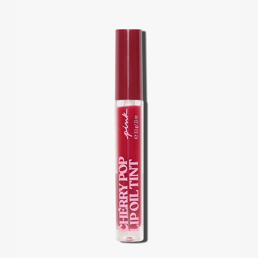 „Cherry Pop” lūpų aliejus su atspalviu