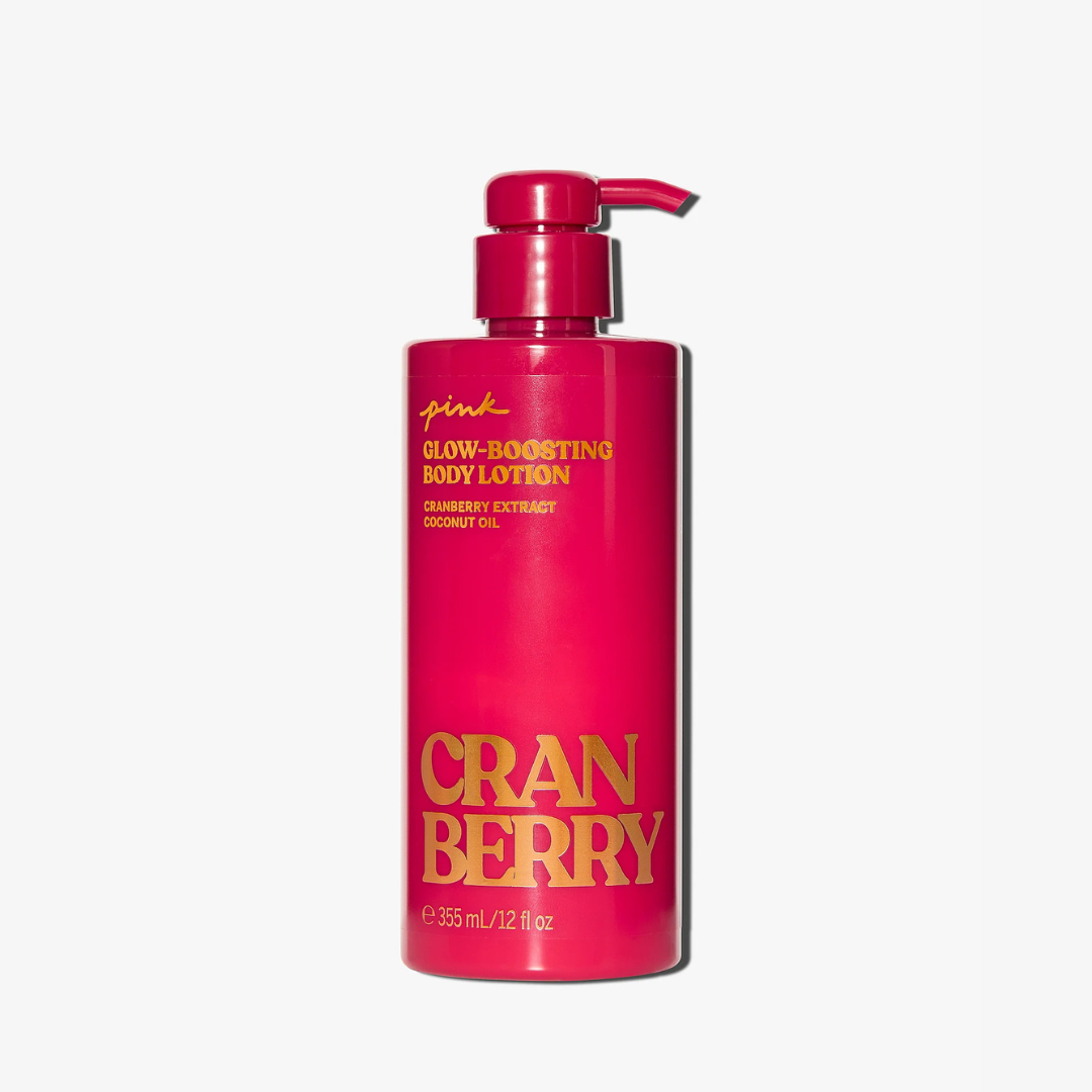 „Glow-Boosting Cranberry” kūno losjonas