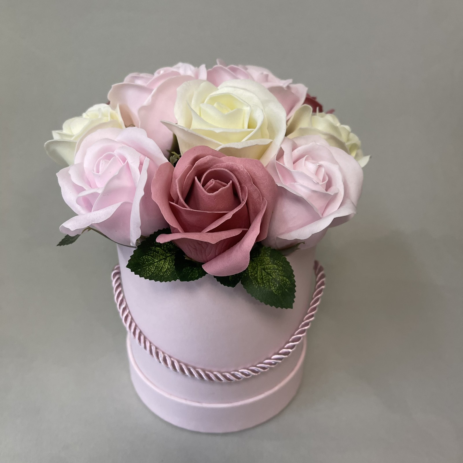 Muilo gėlių puokštė „Light Pink”-2