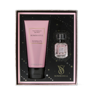 Bombshell mini dovanų rinkinys – 7 ml kvepalų ir 100 ml losjono Victoria’s Secret