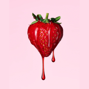 Juicy Strawberry kūno bronzantas