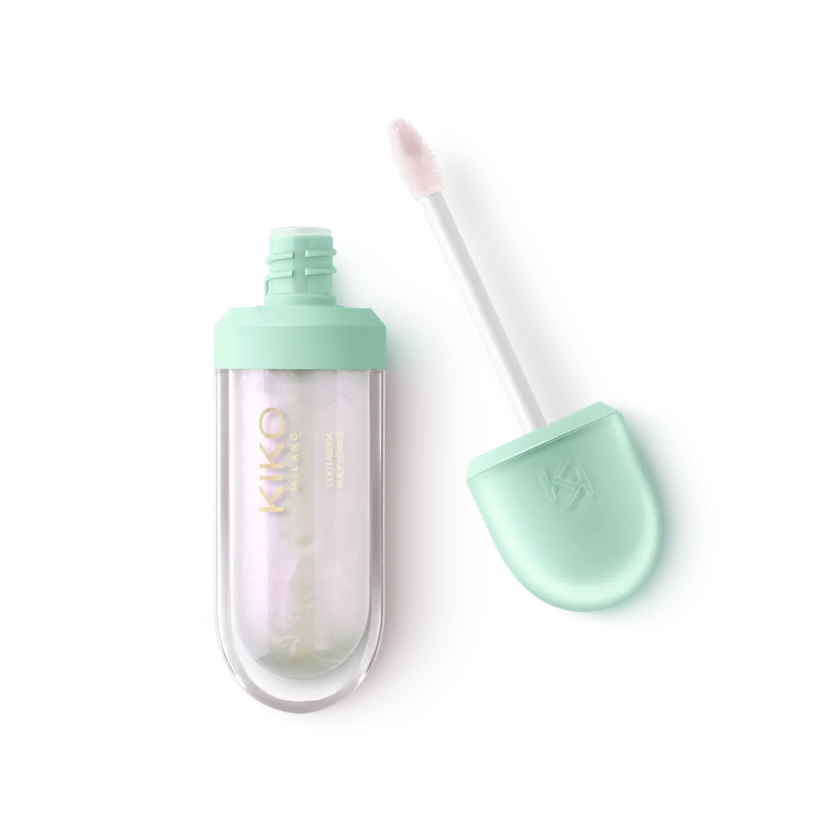 „01 Frosted Lilac” lūpų blizgis-aliejus su spalva (Dreamphoria kolekcija)-2