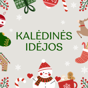 Kalėdinės idėjos