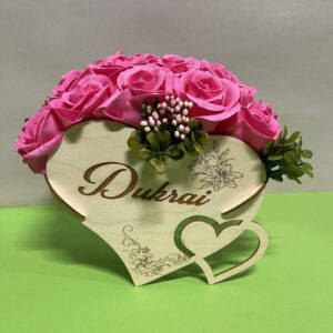 muilo gėlių puokštė