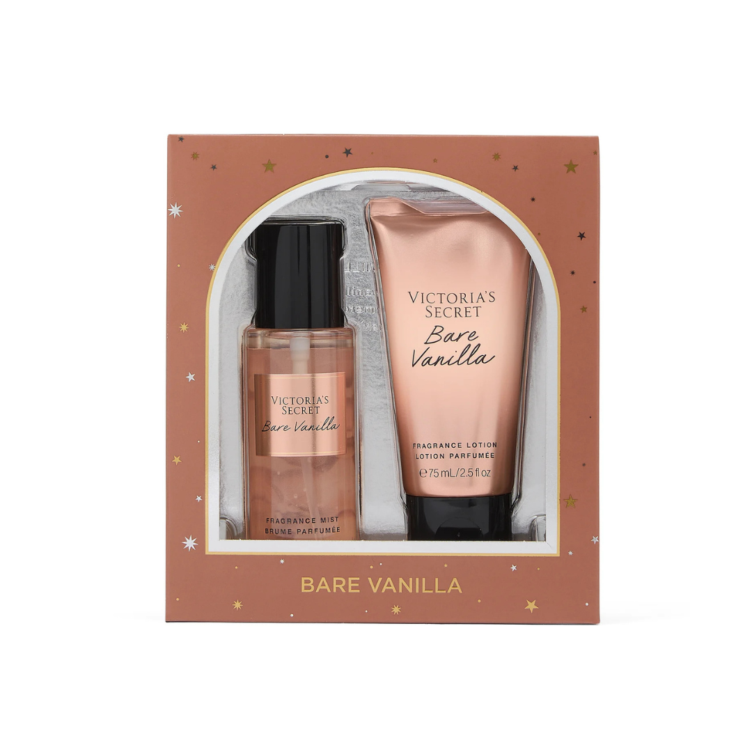„Bare Vanilla” dovanų rinkinys