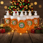 „Cheers” kūno ir rankų prausiklis alaus bokalo formos įpakavime