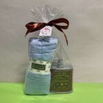 Dovanų rinkinys su rankų muilu ir rankšluosčiu-1