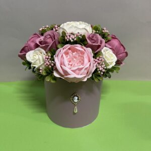 muilo gėlių puokštė