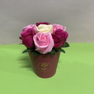 muilo gėlių puokštė