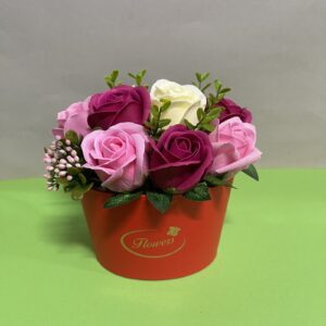 muilo gėlių puokštė