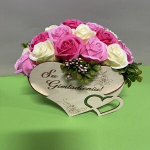 muilo gėlių puokštė