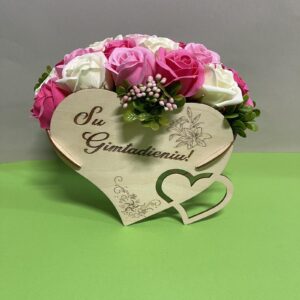 muilo gėlių puokštė