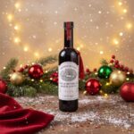 „Red Wine” kūno prausiklis vyno formos butelyje (530 ml)