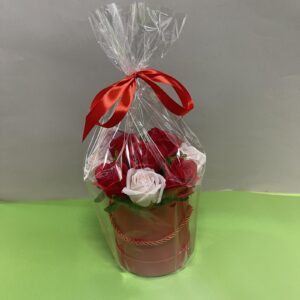 muilo gėlių puokštė