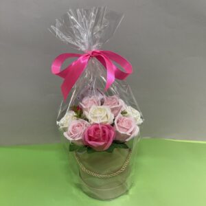 muilo gėlių puokštė