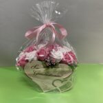 Muilo gėlių puokštė „Su gimtadieniu”-11