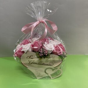 muilo gėlių puokštė