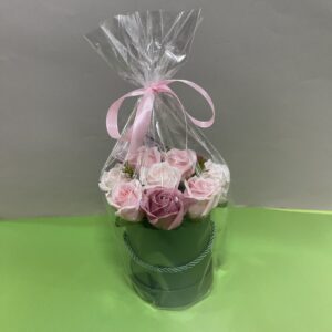 muilo gėlių puokštė