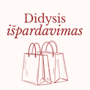 DIDYSIS IŠPARDAVIMAS